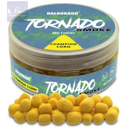   Haldorádó TORNADO Smoke Method 6, 8 mm - Champion Corn 30gr