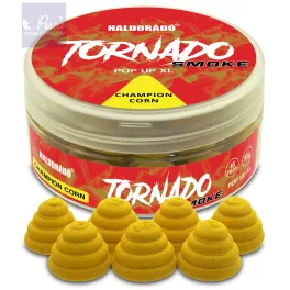   Haldorádó TORNADO Smoke Pop Up XL 15 mm - Champion Corn 30gr