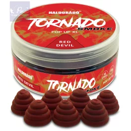 Haldorádó TORNADO Smoke Pop Up XL 15 mm - Red Devil 30gr