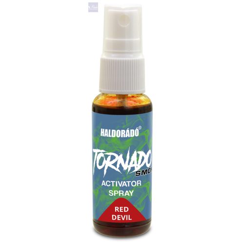 Haldorádó TORNADO Smoke Activator Spray - Red Devil 30ml
