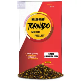 Haldorádó Tornado Smoke Micro Pellet - Champion Corn 400gr