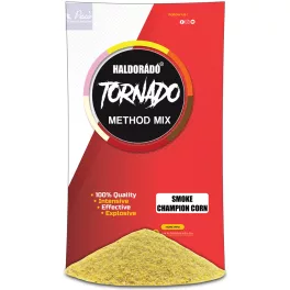Haldorádó TORNADO Smoke Method Mix - Champion Corn 500gr