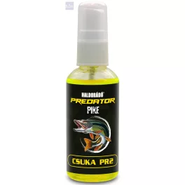   Haldorádó PREDATOR ragadozó aroma spray - Csuka / Pike PR2  50ml