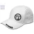 Haldorádó New Wave Cap White Elegant