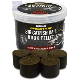   Haldorádó Catfish Bait Hook Pellet 28 mm - Liver & Monster Crab 300gr