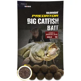   Haldorádó Catfish Bait Boilie 24+ - Liver & Monster Crab 24mm