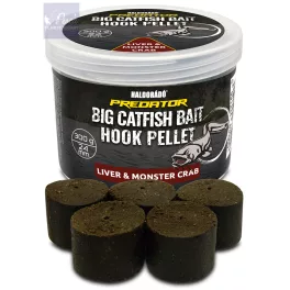   Haldorádó Catfish Bait Hook Pellet 24 mm - Liver & Monster Crab 300gr