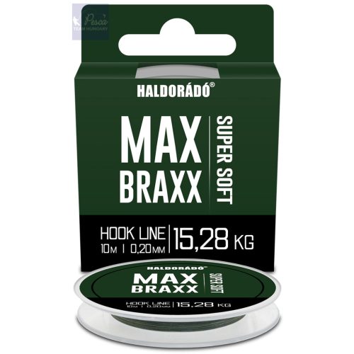 Haldorádó Max Braxx - Super Soft Hook Line 10m