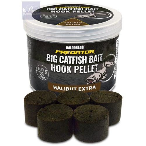 Haldorádó Catfish Bait Hook Pellet 24 mm - Halibut Extra 300gr