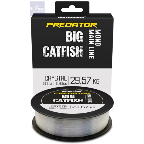 Haldorádó Predator Catfish Line Mono Crystal 0,60mm 