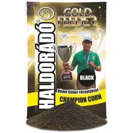 Haldorádó Gold Feeder - Champion Corn Black 1kg