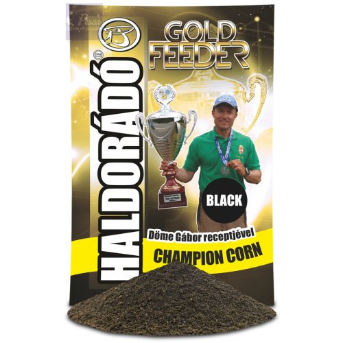 Haldorádó Gold Feeder - Champion Corn Black 1kg