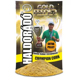 Haldorádó Gold Feeder - Champion Corn Extra Pellet 1kg