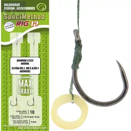 Haldorádó SpéciMethod Rig12 Mono Banded / 12 barbless