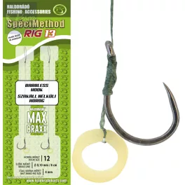 Haldorádó SpéciMethod Rig13 Braid Banded / 12 barbless