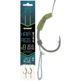 Haldorádó Soft Pop Up Hair Rigs horogelőke 2db/csomag