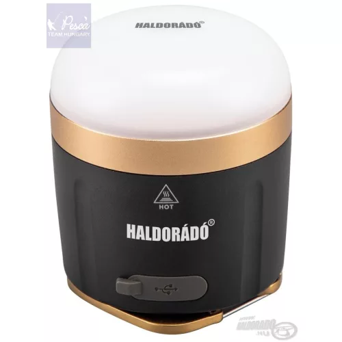 Haldorádó PB-Camp Gold sátorlámpa + powerbank