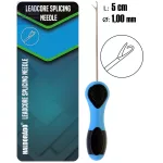 Haldorádó Leadcore Splicing Needle - Szuper vékony csappantyús fűzőtű