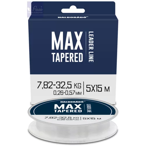 Haldorádó MAX TAPERED Leader 5x15 m