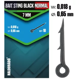 Haldorádó Bait Sting Black Fekete csalitüske NORMAL 7 mm