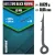 Haldorádó Bait Sting Black Fekete csalitüske NORMAL 10 mm
