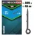 Haldorádó Bait Sting Black Fekete csalitüske MEDIUM 7 mm