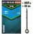 Haldorádó Bait Sting Black Fekete csalitüske MEDIUM 10 mm
