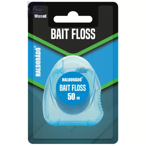 Haldorádó Bait Floss 50 m - Égethető csali selyem ütköző