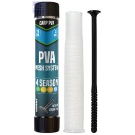   Haldorádó Carp PVA Mesh System 25 mm - PVA háló csövön tömörítővel 5 m