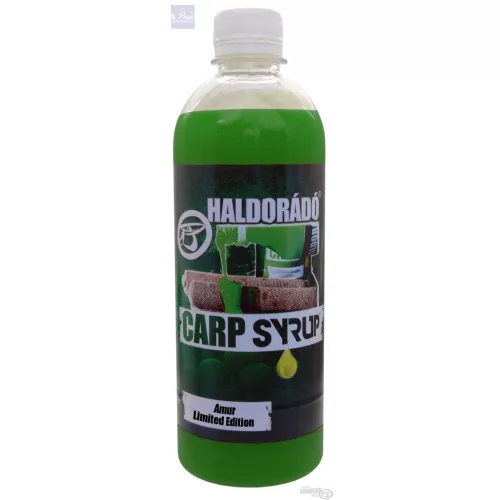 Haldorádó Carp Syrup Limited Edition aroma - Amur 500ml