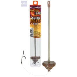   Haldorádó Pellet Bomb Casting Rocket 50gr komplett fix végszerelék