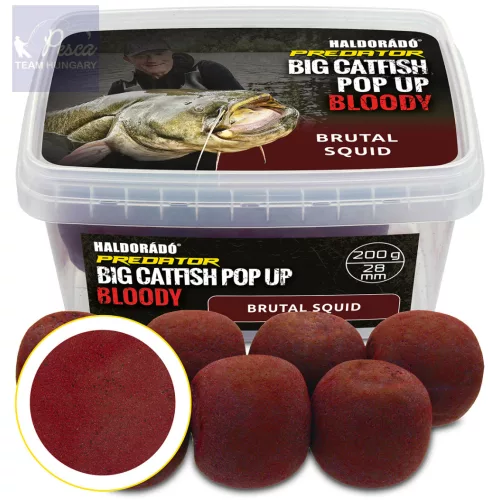 Haldorádó Catfish Pop Up Bloody - Brutal Squid