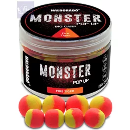   Haldorádó MONSTER Pop Up Big Carp 13, 17 mm - Fire Tiger 50gr