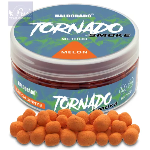 Haldorádó TORNADO Smoke Method 6, 8 mm - Sárgadinnye