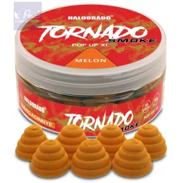 Haldorádó TORNADO Smoke Pop Up XL 15 mm - Sárgadinnye