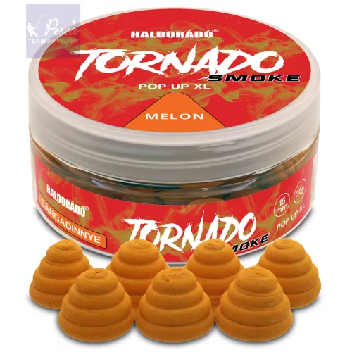 Haldorádó TORNADO Smoke Pop Up XL 15 mm - Sárgadinnye