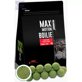   Haldorádó MAX MOTION Boilie Long Life 20 mm - Green Force 800gr