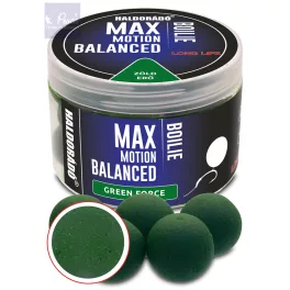   Haldorádó MAX MOTION Boilie Balanced 20 mm - Green Force 70gr