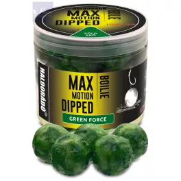   Haldorádó MAX MOTION Boilie Dipped 20 mm - Green Force 80gr