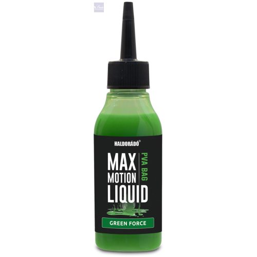 Haldorádó MAX MOTION PVA Bag Liquid - Green Force 100ml