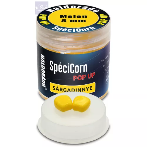 Haldorádó SpéciCorn Pop Up gumikukorica - Sárgadinnye 8 mm