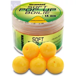 Haldorádó Super Soft Pop Up Boilie 14 mm - Sárgadinnye 