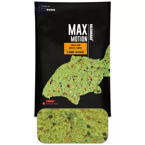 Haldorádó MAX MOTION Carp Paste - Green Force 600gr