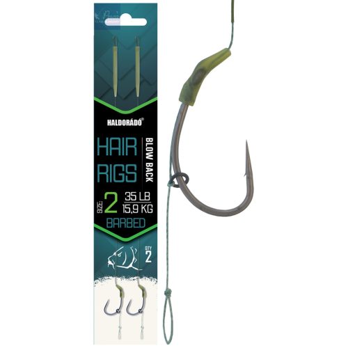 Haldorádó Blow Back Rig horogelőke 2db/csomag