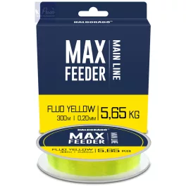 Haldorádó MAX Feeder Fluo Yellow 300m