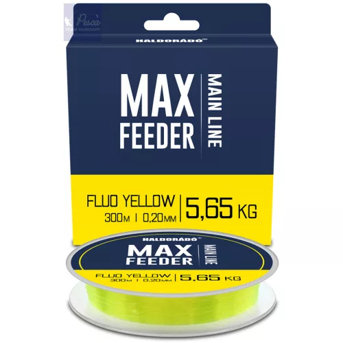 Haldorádó MAX Feeder Fluo Yellow 300m