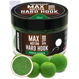   Haldorádó MAX MOTION Boilie Hard Hook Wafter 24, 30 mm - Green Force 150gr