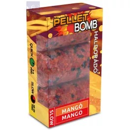 Haldorádó Pellet Bomb SLOW - Mangó 3db/csomag
