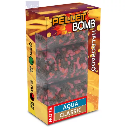 Haldorádó Pellet Bomb SLOW - Aqua Classic 3db/csomag
