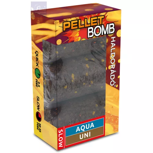 Haldorádó Pellet Bomb SLOW - Aqua Uni  3db/csomag